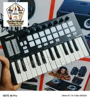 Worlde Mini Keyboard