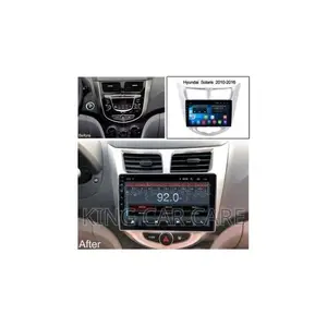 Hyundai Accent 2010/2017 Android Radio Player+Reverse Camera