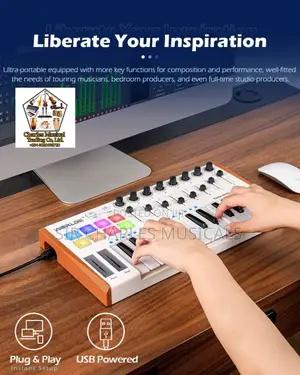 Worlds Mini Keyboard