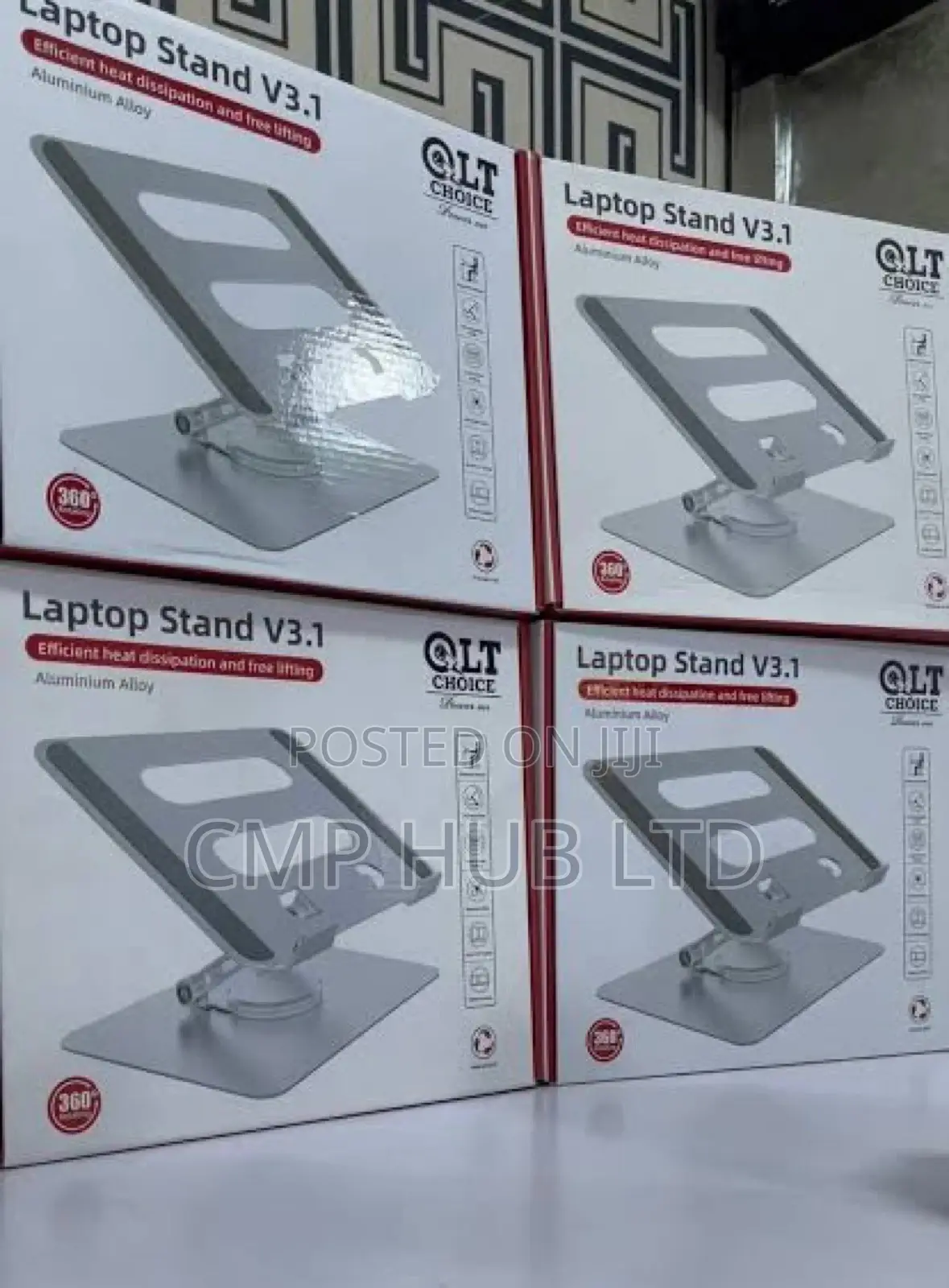 Adjustable Laptop Stand V3.1