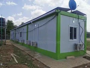 Portable Cabin/ Unique Portacabins Full of Simplicity