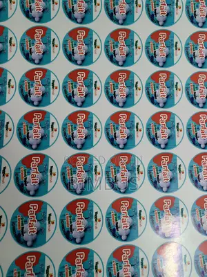 Round Sticker (Print Cut.)
