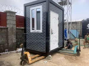 Portacabin for Security House /From Concept to New Creation