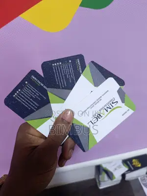 Business Card (Special Laminated.)