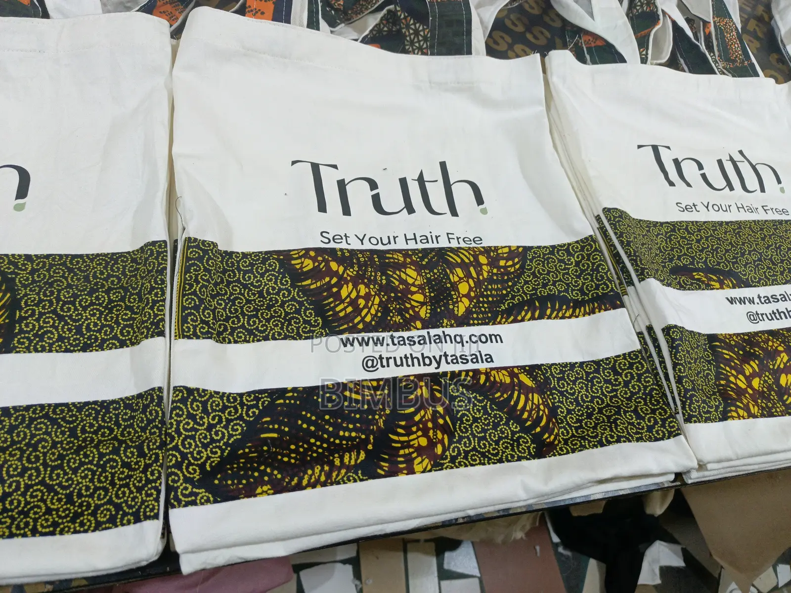 Customized High Quality Tote Bag