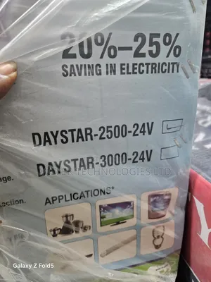 Daystar Inverter 2.5kva 24v Pure Sine Wave