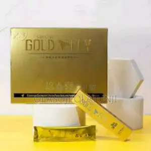 Spanish Gold Fly Women Sex Drops Libido Booster 12 Pieces