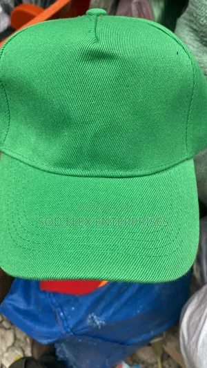 Plain Quality Face Cap