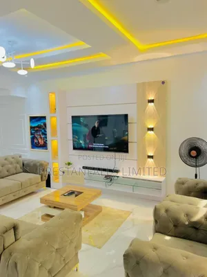 Furnished 4bdrm House in Royal Pine Estate,, Lekki Phase 1 for sale