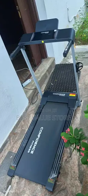 2hp Treadmill Confidence Fitness