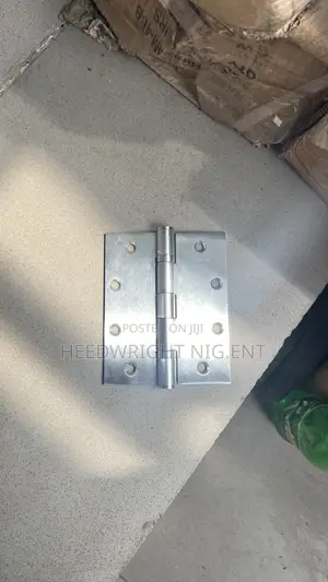 “5x5x4” S-Steel Security Door Hinges