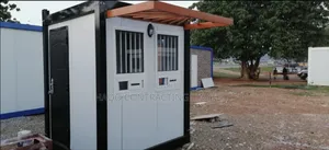 Kiosk Portacabin/Providing Quality Workmanship