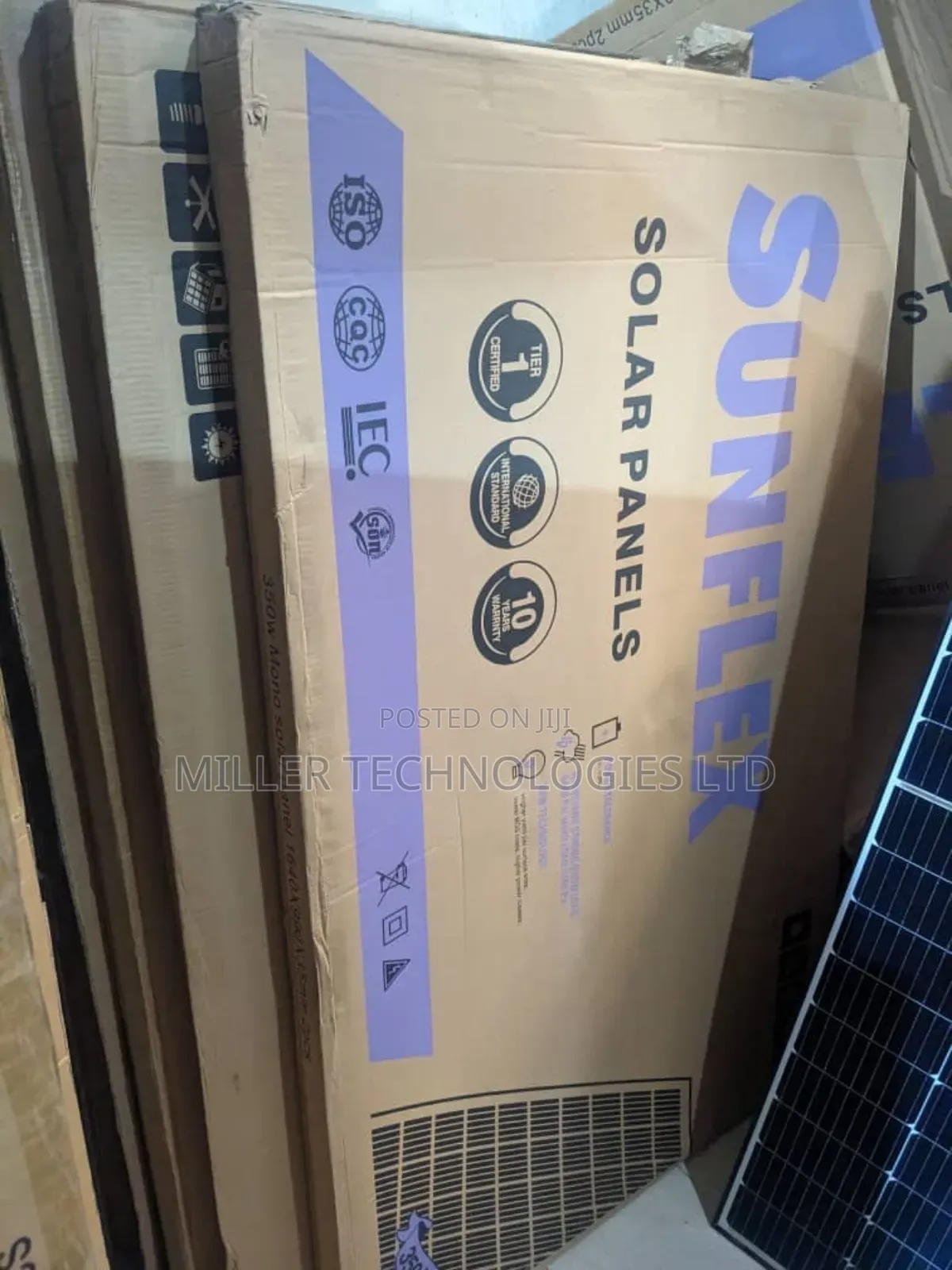 Sunflex Solar Panel 350w