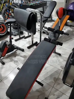 Tummy Trimmer Situp Bench With Spring