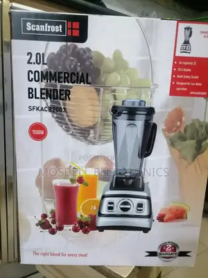 Scanfrost 2litres Commercial Blender