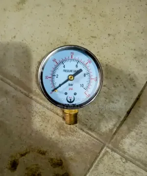 1/2" Pressure Gauge 0 to 150 Psi