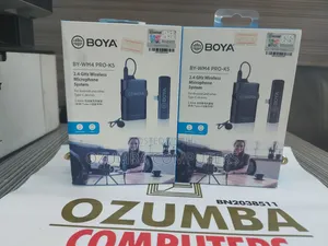 Boya by-Wm4 Pro- Wireless Microphone