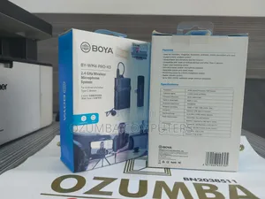 Boya by-Wm4 Pro- Wireless Microphone