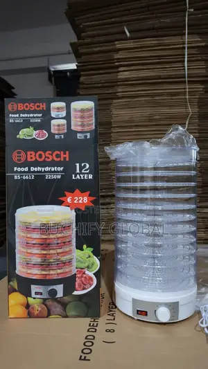 Bosch Dehydrator 12 Layers