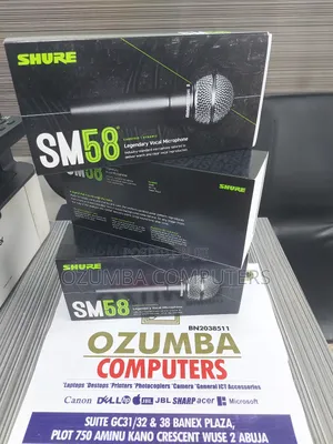 Share SM58 Microphone