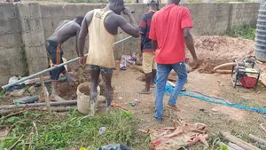 Water Borehole Drilling