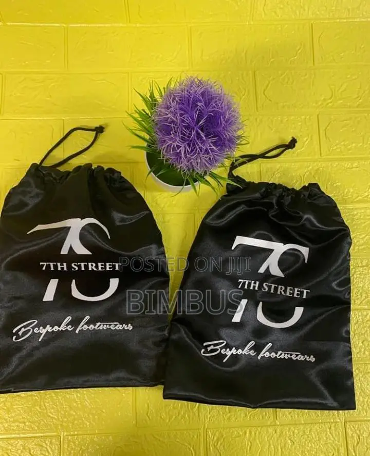 Satin Bag Customization