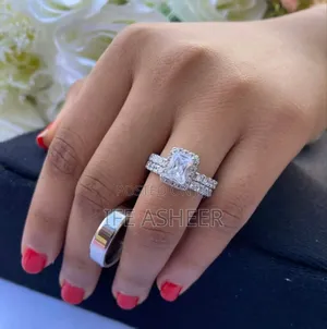 Zara Couples Set of Wedding Ring 0007