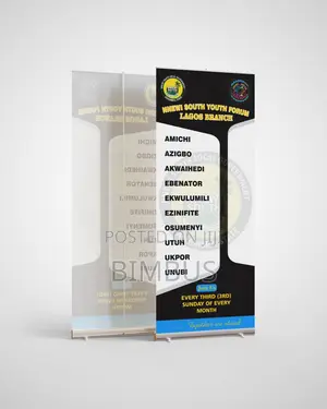 Roll Up Banner (With Big Base)