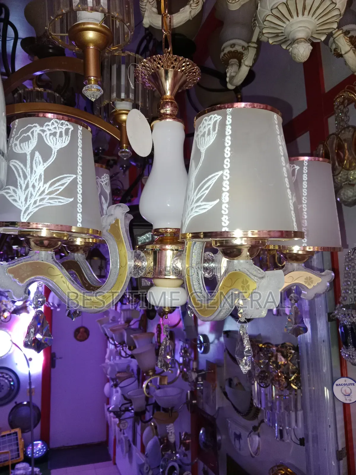 Luxury Portable Chandelier
