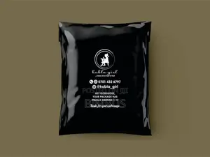 Branded Courier Nylon Bag._