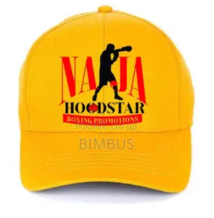 Quality Yellow Branded Caps