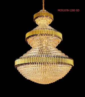 Big Crystal Chandelier Light Size 1200mm X 1800mm