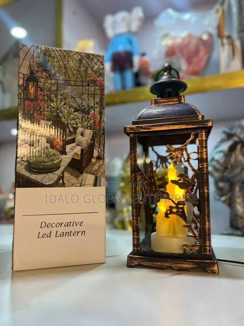 Decorative Led Lantern