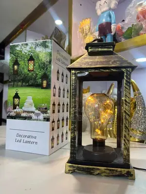 Decorative Led Lantern