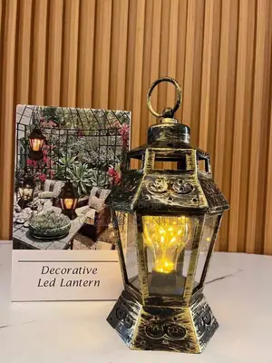 Decorative Led Lantern