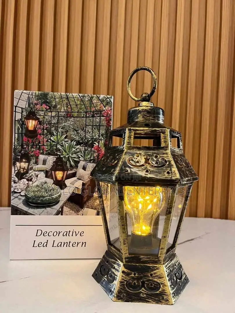 Decorative Led Lantern