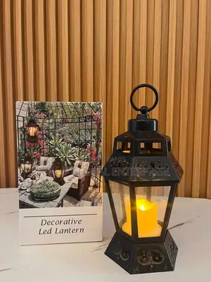 Decorative Led Lantern
