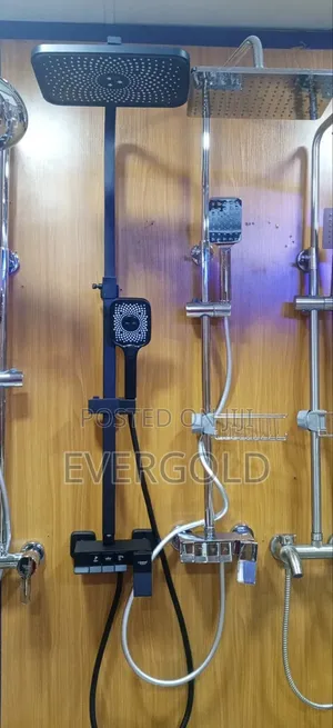 Standing Shower Mixer Tap With Complete Accessories