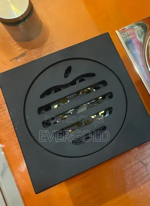 Black Floor Drain Available