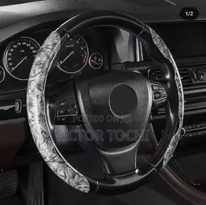 Double Clip Car Steering Wheel Cover