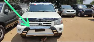 Toyota Highlander 1998 - 2005 Plastic Bumper Guard