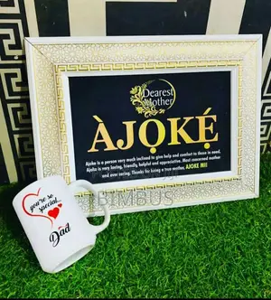 Customized Frame and Mug
