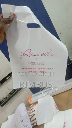 Custom Poly Bag (Small Size).