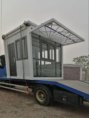 Kiosk Portacabin Construction/Innovation in Construction