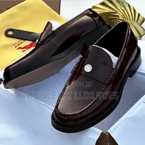 Original Burberry London Casual Loafers Shoe for Men