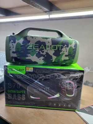 Zealot S79 Camouflage Bluetooth Speaker