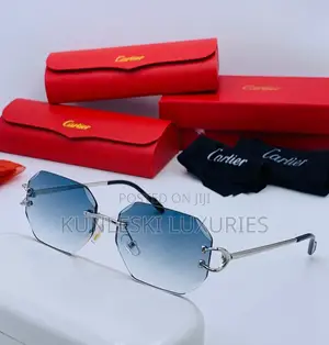 Original Cartier Eyewear Glasses Collections