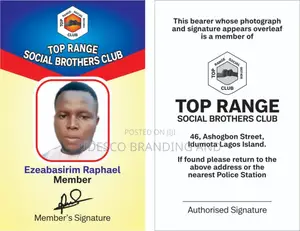 I.D Card Printing
