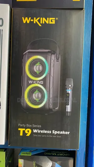 WKING T9 80W Wireless Portable Stereo Subwoofer