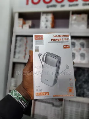 Lonio 30000mah Powerbank Pq30